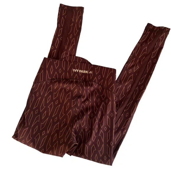 Adidas x Ivy Park Monogram Sheer Panel Tights